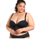 Full figure bra body shaping and beautiful back