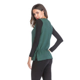 Women Knitted Sweater V-neck Knitted Keep Warm Outerwear Vest
