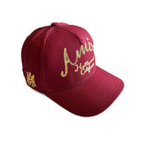 Amiri hat embroidered hat