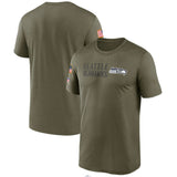 NFL T-Shirts Men's Outdoor Sports T-Shirts NFL Rugby Suit Short Sleeves