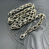 Chrome Hearts Necklace Cross Letter Necklace Vintage Men's and Women's Same