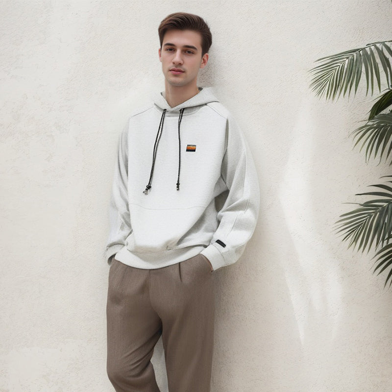 Mens Hoodie Fall hooded sweater for men and women