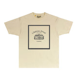 Gallery Dept T Shirt Retro Printed Loose Short-Sleeved Shirt