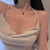 Women Dresses Sling Dress Sexy Sleeveless Dress