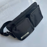 Men Fog Essentials Bag ESS Men's Black Crossbody Breast Bag Tooling Bag