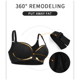 Full figure bra push-up adjustable type