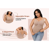 Shapewear tank top body shaping tummy control corset