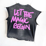 saint m t shirts s.m letter print limited edition pullover casual tank top