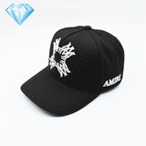 Amiri hat embroidered diamond hat