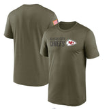 NFL T-Shirts Men's Outdoor Sports T-Shirts NFL Rugby Suit Short Sleeves