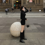 Women Dresses Sheath Dress Long Sleeve Short Dress