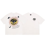 saint m t shirts s.m vintage high street casual crew neck pullover short sleeve tee
