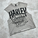 saint m t shirts s.m. letter edition pullover casual tank top single piece