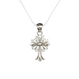 Chrome Hearts Necklace Cross Vintage Pendant Versatile for Men and Women