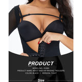 Shapewear bodysuit Waist-cinching, hip-lifting, slimming