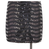 Women Evening Gown Summer Backless Mini Sexy Sequins Dress