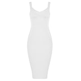 Women Dresses Bandage Dress Sleeveless Long Dress (Ont0408)