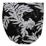 Women Evening Gown Summer Tube Top V-neck Mini Sexy Embroidered Sequins Dress