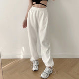 Women Sweatpants Casual Jogger Pants Autumn Straight Sweatpants