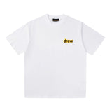 Drew house t shirt d@ew bubble pattern round neck pullover short sleeves