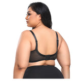 Full figure bra lace thin section