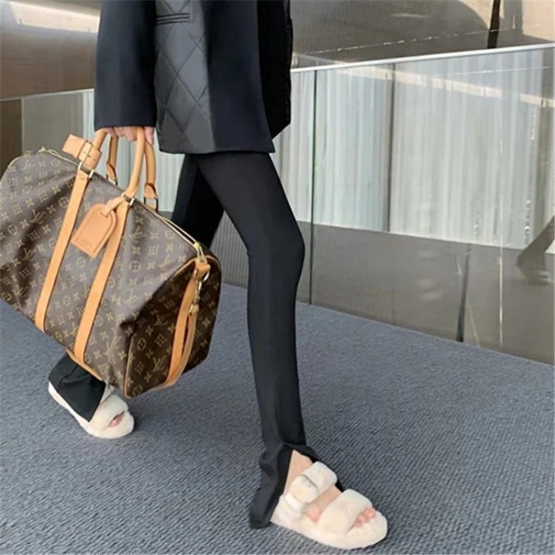 Women Sweatpants Spring Trousers Tight Casual Pants