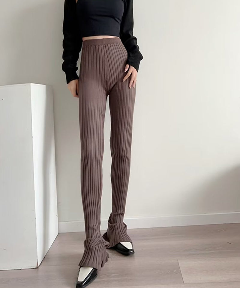 Women Sweatpants Casual Bootleg Pants