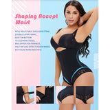 Shapewear bodysuit Waist-cinching and tummy-shaping garment