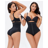 Shapewear Bodysuit High Waist Half Hip Wrap Abdomen