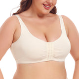 Full figure bra breast shaping