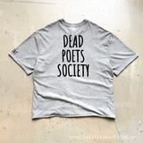 saint m t shirts s.m. dead poets society limited edition crew neck pullover short sleeve t-shirt
