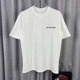 Ch hip-hop t shirts american ch high street cross full printed logo short-sleeved t-shirt casualeasiest for match high street couple