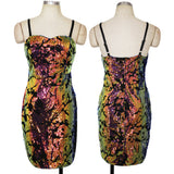 Women Evening Gown Summer Mini Sexy Evening Dress Sequins Dress