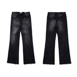Gallery Dept Jeans Color-matching Flared Jeans Floor-mopping Straight Pants