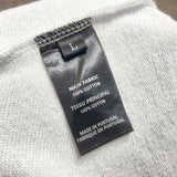 Vetements Hoodie VTM Gold Letters Printed Hoodie
