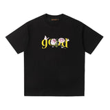 Drew house tshirt r d@ew floral & letter graphic crew neck pullover short sleeve wholesale single piece