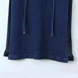 Women Skirt Summer Sexy Split Denim Skirt Sexy Dress