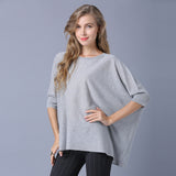 Women Knitwear round Neck Sweater Summer Loose