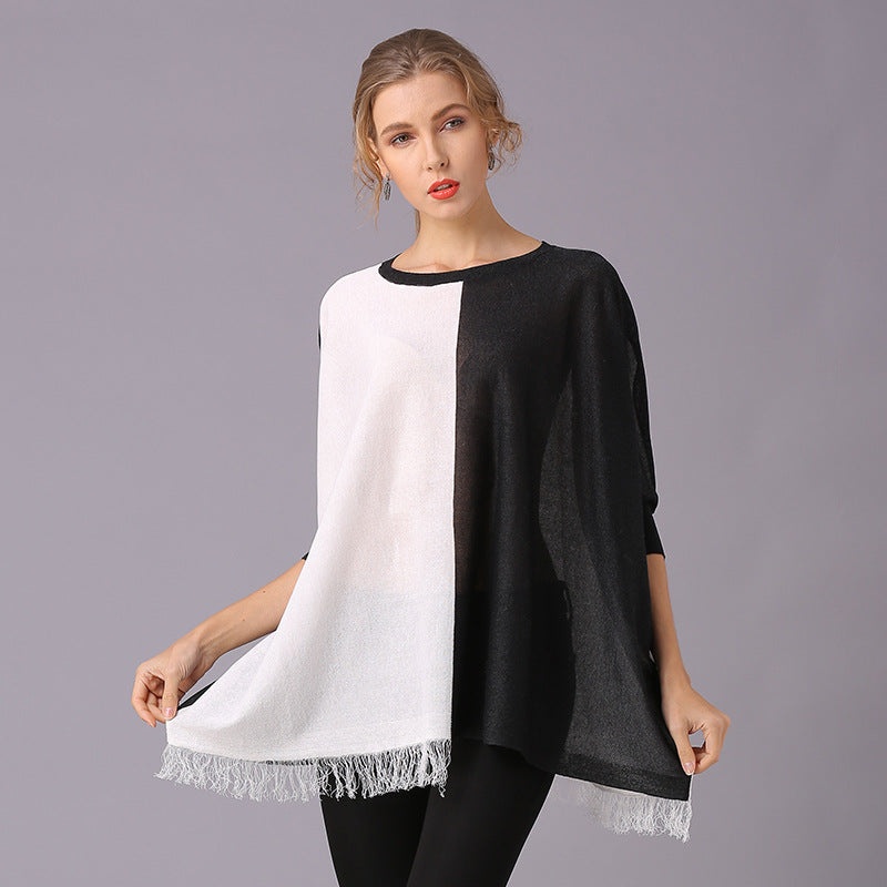 Women Knitwear Summer round Neck Loose Sweater