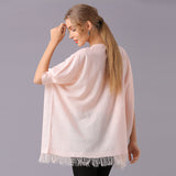 Women Knitwear Spring and Summer Leisure Knitted Pullover Solid Color Top