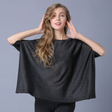 Women Knitwear round Neck Sweater Summer Loose