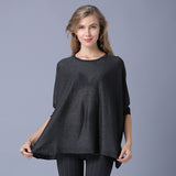 Women Knitwear round Neck Sweater Summer Loose