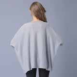 Women Knitwear round Neck Sweater Summer Loose