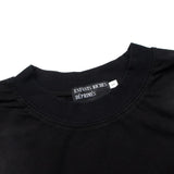 Hip-hop t-shirts - american high street hip-hop streetwear vintage architecture print washed distressed loose fit short sleeve tee