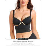 Full figure bra body shaping and beautiful back