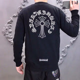 Chrome Hearts Sweatshirt Autumn/Winter Crew Neck Sweater