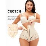 Shapewear bodysuit Waist-cinching and hip-lifting