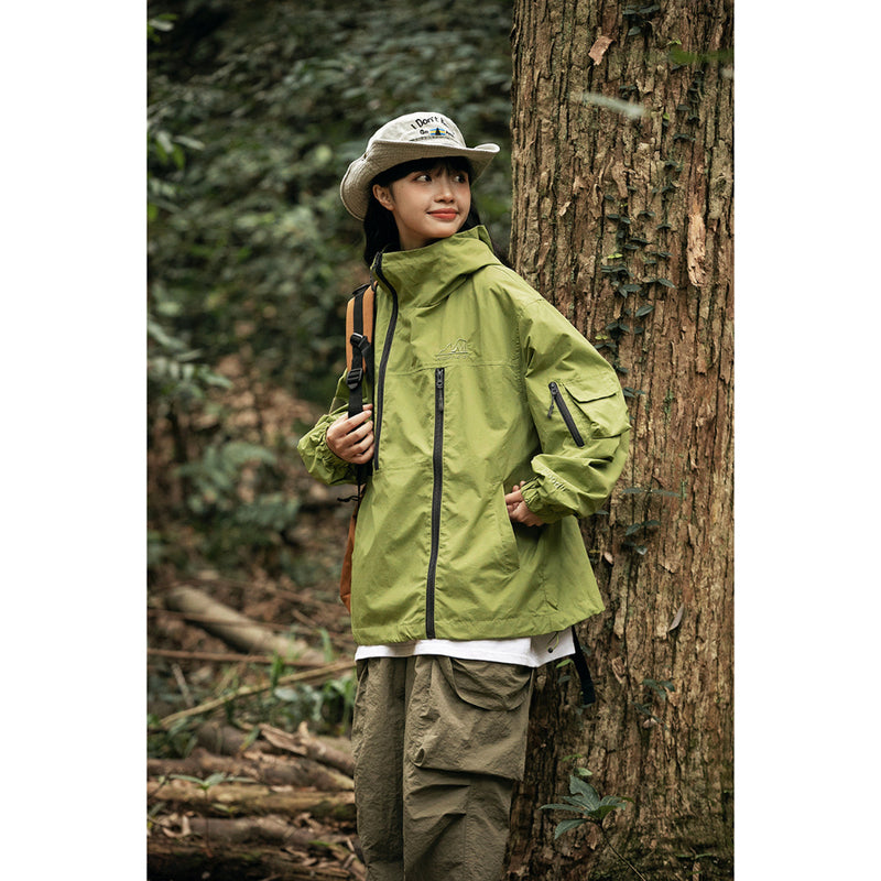 Unisex Jacket Jacket Loose Hooded Jacket Men and Women Couple Functional Style Jacket