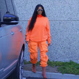 Women Sweatpants Loose Cargo Pants Casual Trousers