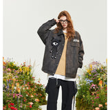 Unisex Jacket Casual Jacket for Men and Women Polo Collar Top